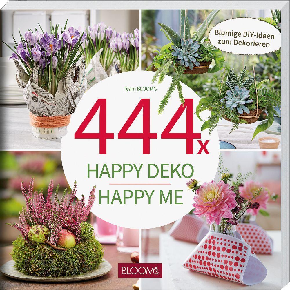 Könyv 444 Dekoideen mit Blumen & Pflanzen 