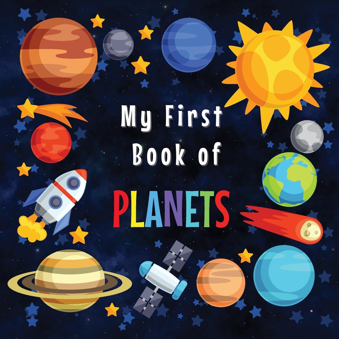 Könyv MY FIRST BOOK OF PLANETS 