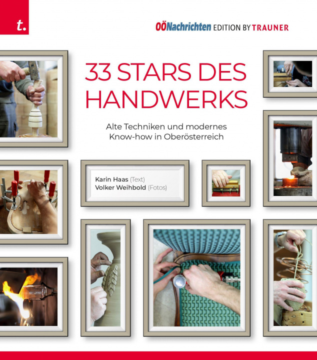 Könyv 33 Stars des Handwerks Volker Weihbold