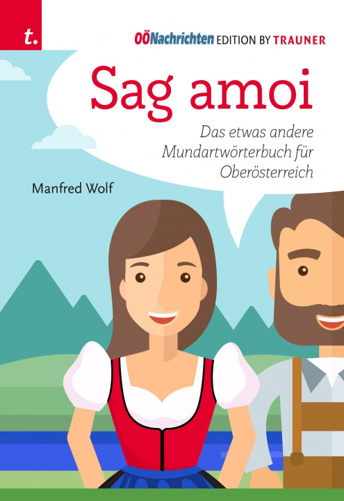 Kniha Sag amoi Manfred Wolf