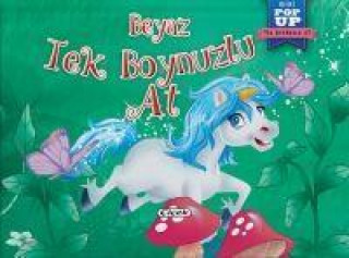 Книга Beyaz Tek Boynuzlu At 