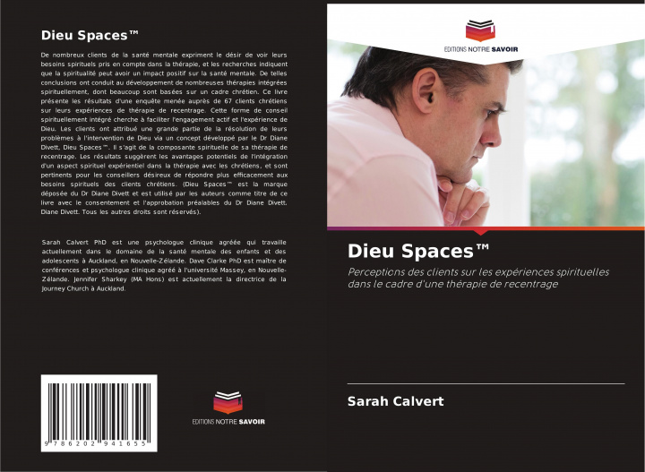 Knjiga Dieu Spaces? Sarah Calvert