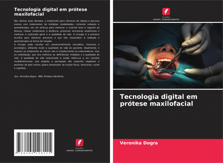 Book Tecnologia digital em prótese maxilofacial Veronika Dogra