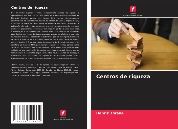 Книга Centros de riqueza Henrik Thrane