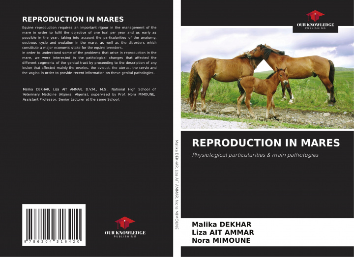 Книга REPRODUCTION IN MARES Liza Ait Ammar