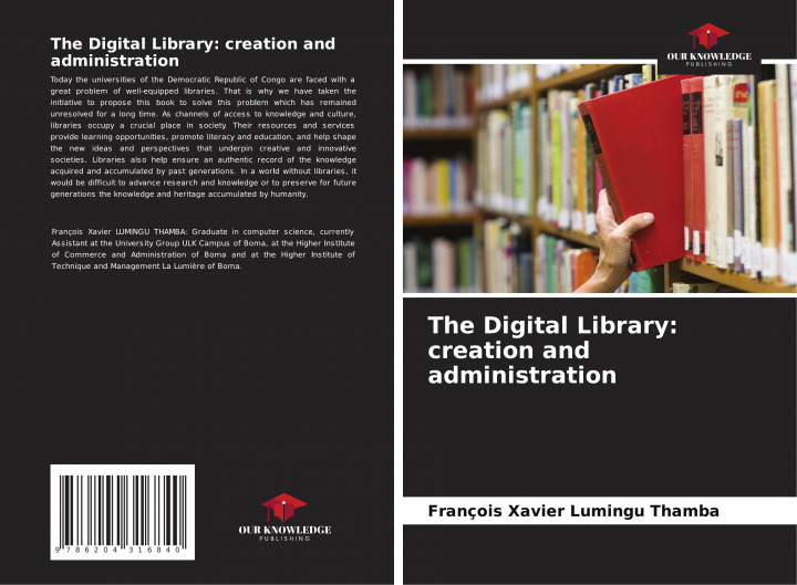 Carte The Digital Library: creation and administration 