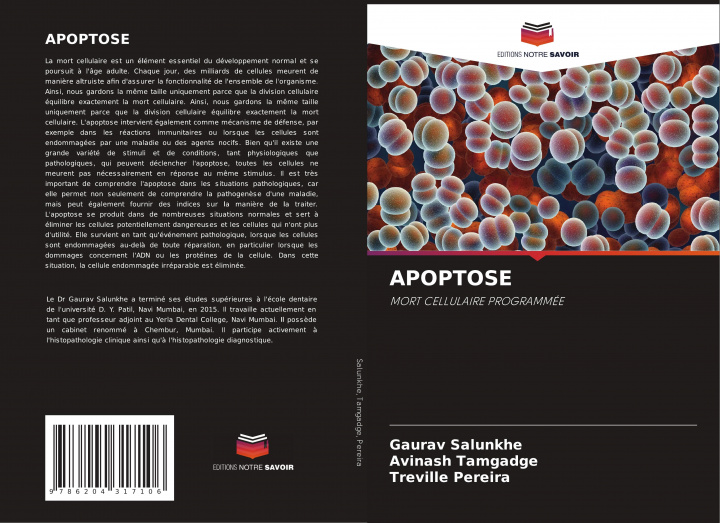 Knjiga APOPTOSE Avinash Tamgadge