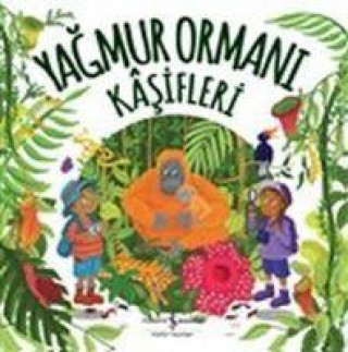 Knjiga Yagmur Ormani Kasifleri 