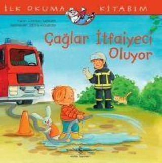 Книга Caglar Itfaiyeci Oluyor 