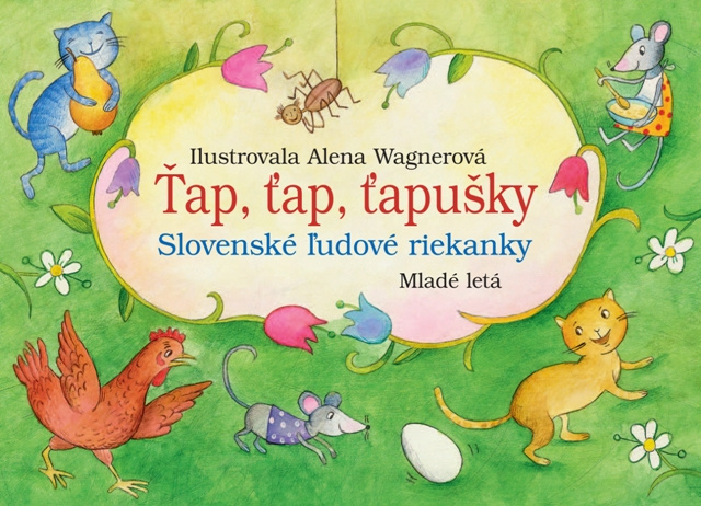 Book Ťap, ťap, ťapušky neuvedený autor