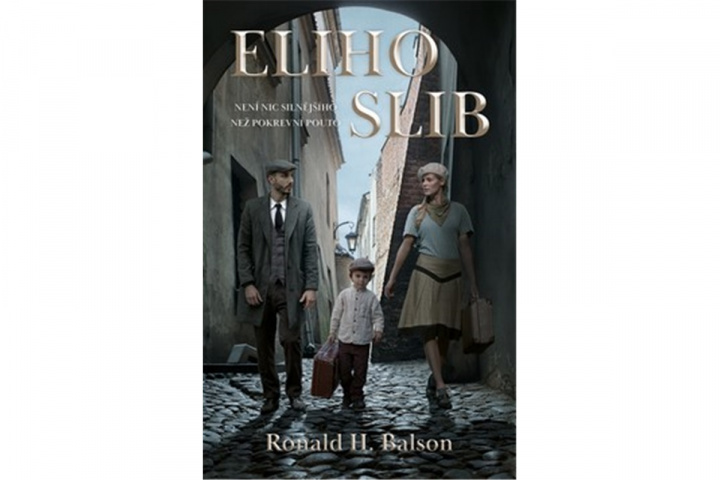 Kniha Eliho slib Balson Ronald H.