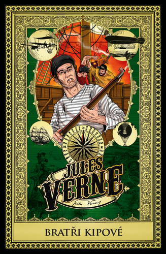Книга Bratři Kipové Jules Verne