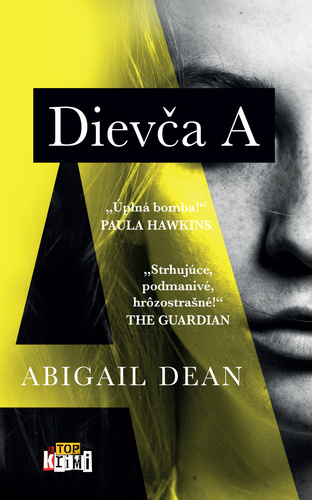 Könyv Dievča A Abigail Dean
