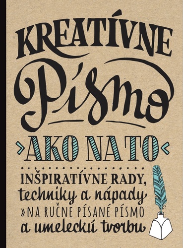 Carte Kreatívne písmo Janka Jurečková