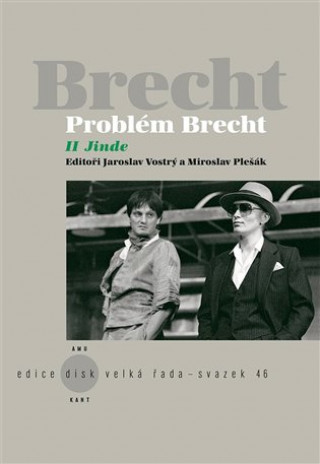 Kniha Problém Brecht II Miroslav Pešák