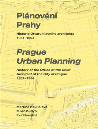 Book Plánování Prahy Martina Koukalová