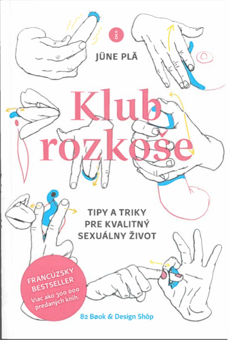 Könyv Klub rozkoše June Pla