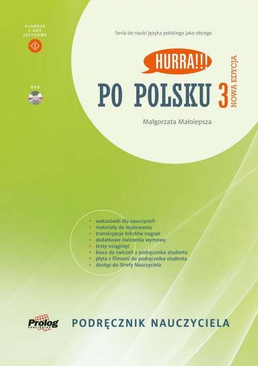 Carte HURRA!!! PO POLSKU New Edition: Teacher's Handbook: 3 