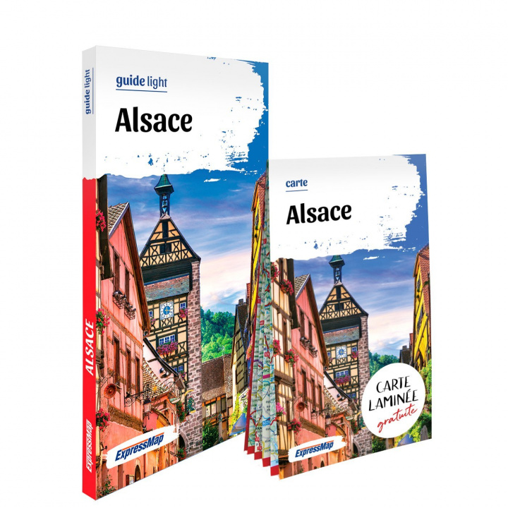 Carte Alsace (guide light) 