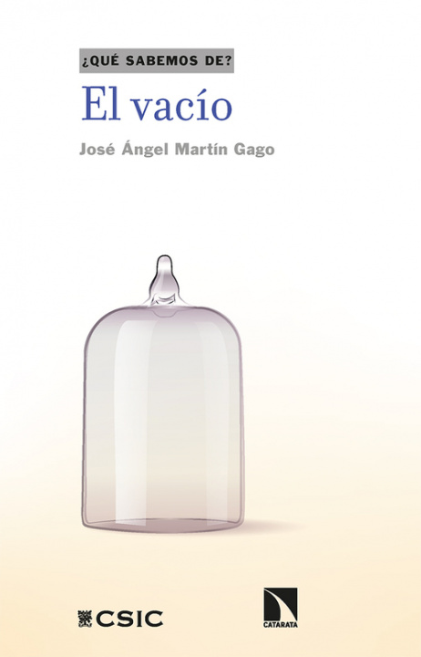 Kniha El vacío JOSE ANGEL MARTIN GAGO