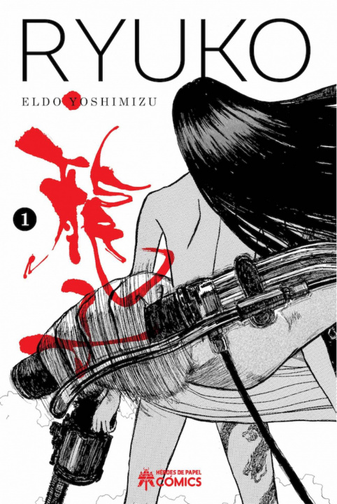Kniha RYUKO 01 ELDO YOSHIMIZU