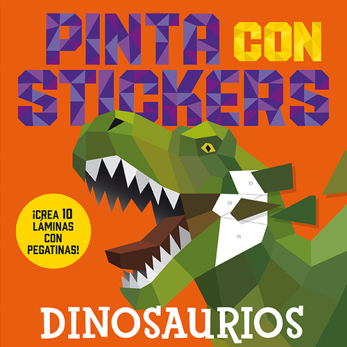 Knjiga Dinosaurios (Stickers) 