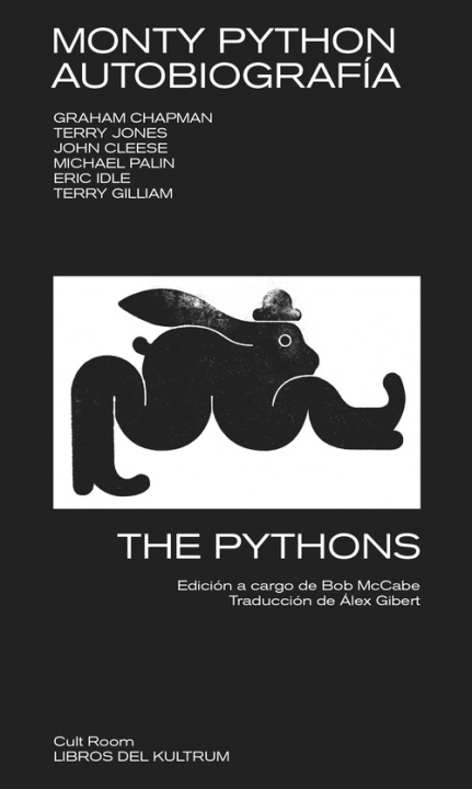 Kniha Monty Python. Autobiografía THE PYTHONS