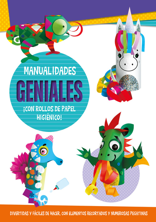 Carte Manualidades geniales ¡Con rollos de papel higiénico! AGNIESZKA NIEDZWIADEK