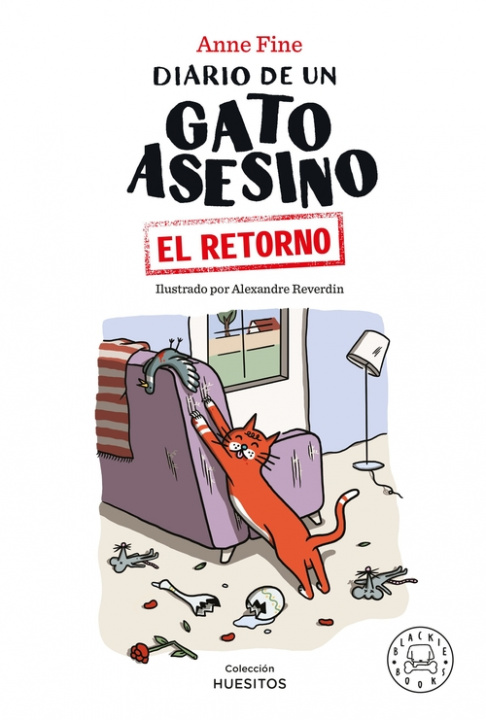 Carte Diario de un gato asesino. El retorno ANNE FINE