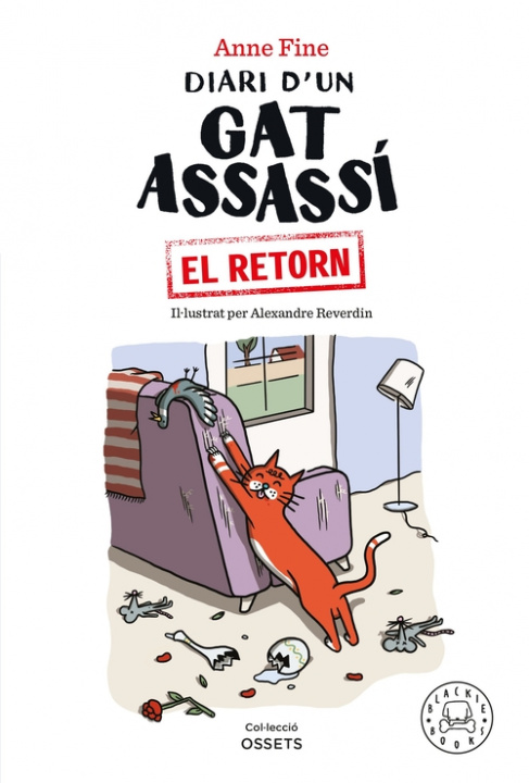 Boek Diari d'un gat assassí. El retorn ANNE FINE