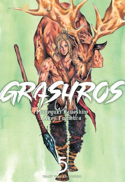 Book GRASHROS 5 AKEJI FUJIMURA