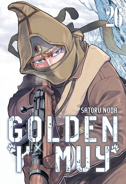 Książka GOLDEN KAMUY 26 SATORU NODA