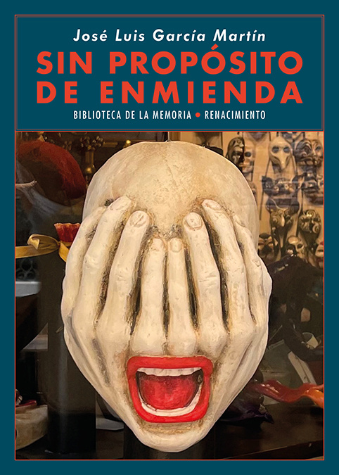Book Sin propósito de enmienda JOSE LUIS GARCIA MARTIN