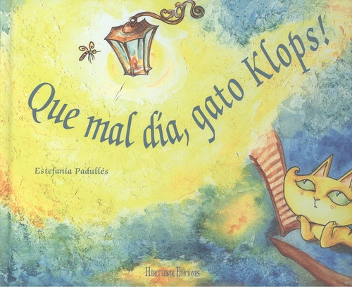 Boek Que mal día, gato Klops! ESTEFANIA PADULLES