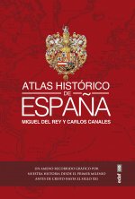 Könyv Atlas histórico de España CARLOS CANALES TORRES