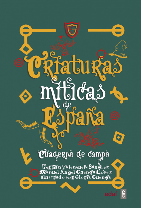 Könyv Criaturas míticas de España FERMIN VALENZUELA