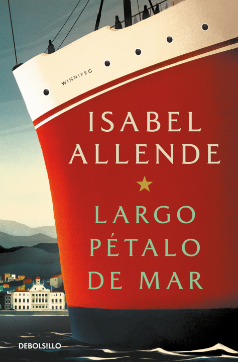 Kniha Largo petalo de mar 