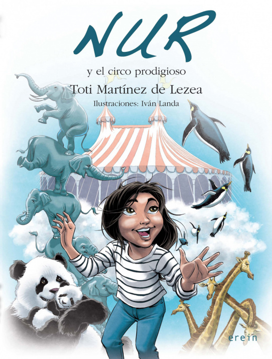 Kniha Nur y el circo prodigioso TOTI MARTINEZ DE LEZEA