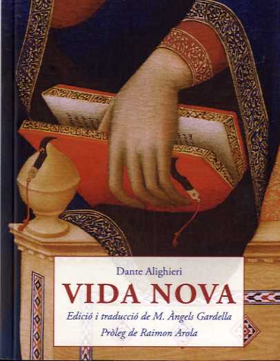 Knjiga VIDA NOVA DANTE ALIGHIERI