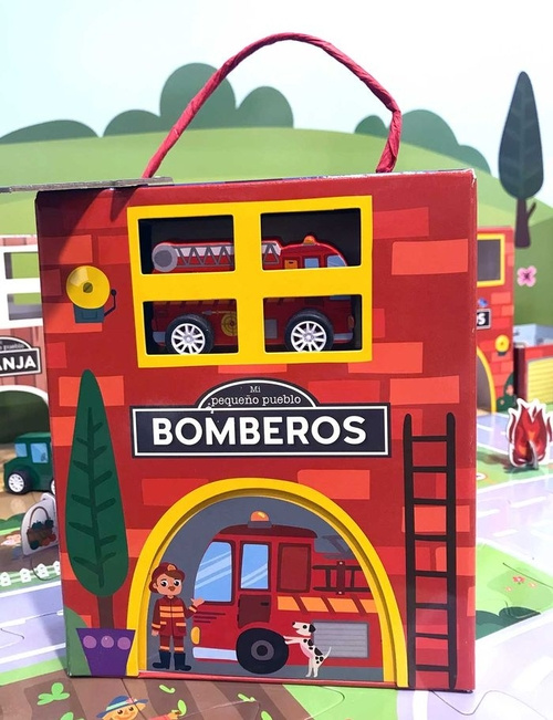 Knjiga BOMBEROS 