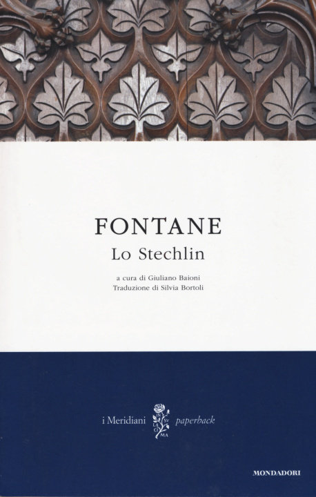 Knjiga Stechlin Theodor Fontane