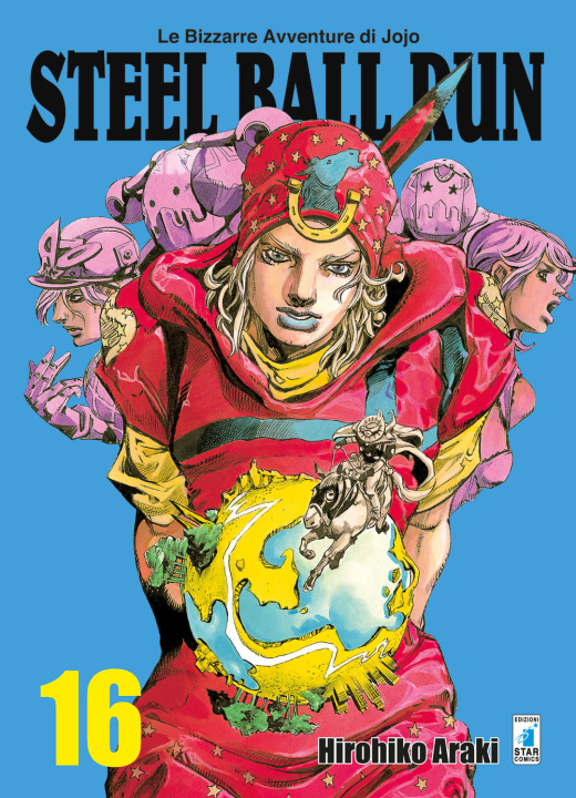 Kniha Steel ball run. Le bizzarre avventure di Jojo Hirohiko Araki