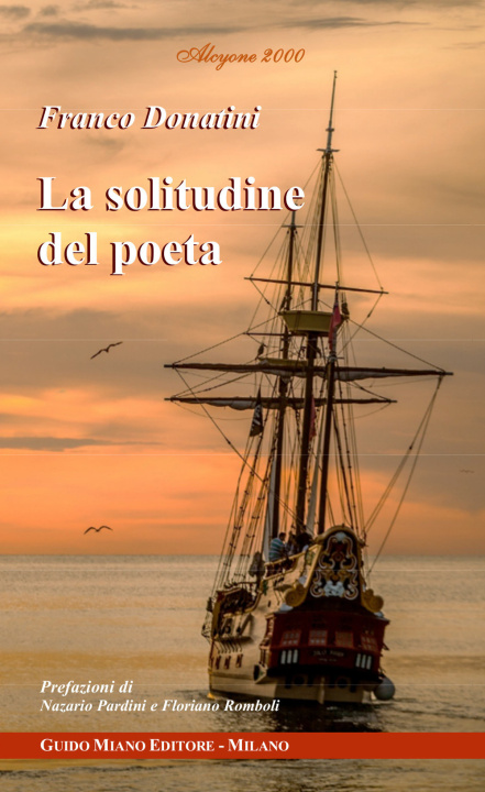 Könyv solitudine del poeta Franco Donatini