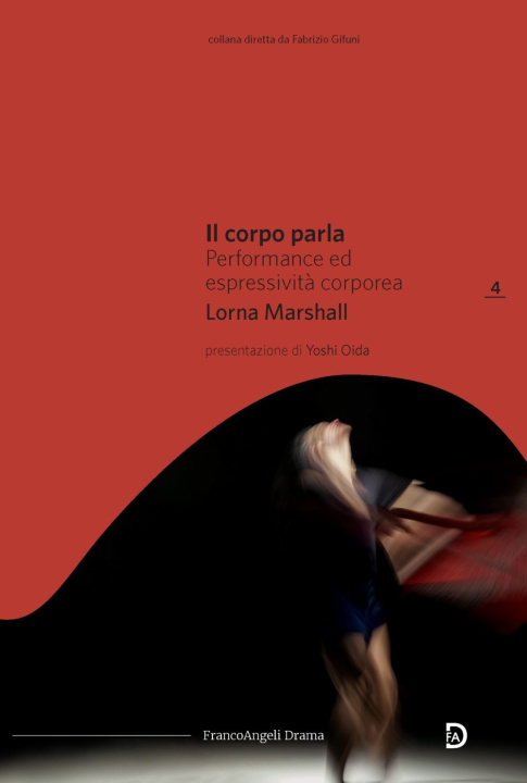 Kniha corpo parla. Performance ed espressività corporea Lorna Marshall