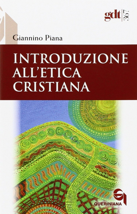 Kniha Introduzione all'etica cristiana Giannino Piana