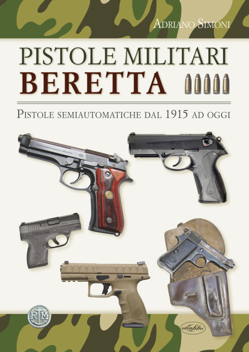 Книга Pistole militari Beretta 
