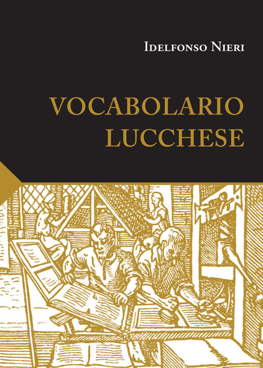 Könyv Vocabolario lucchese Idelfonso Nieri