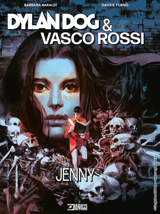 Książka Dylan Dog & Vasco Rossi. Jenny Barbara Baraldi
