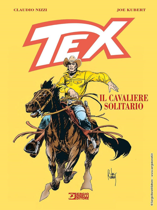 Kniha Tex. Il cavaliere solitario Claudio Nizzi