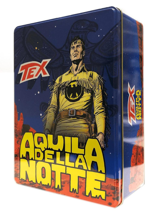 Kniha Tex. Aquila della notte. Box Giancarlo Berardi